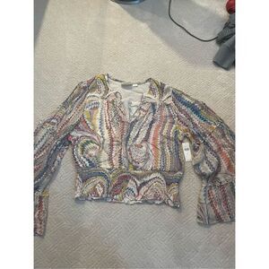 NWT Anthropologie Maeve Blouse